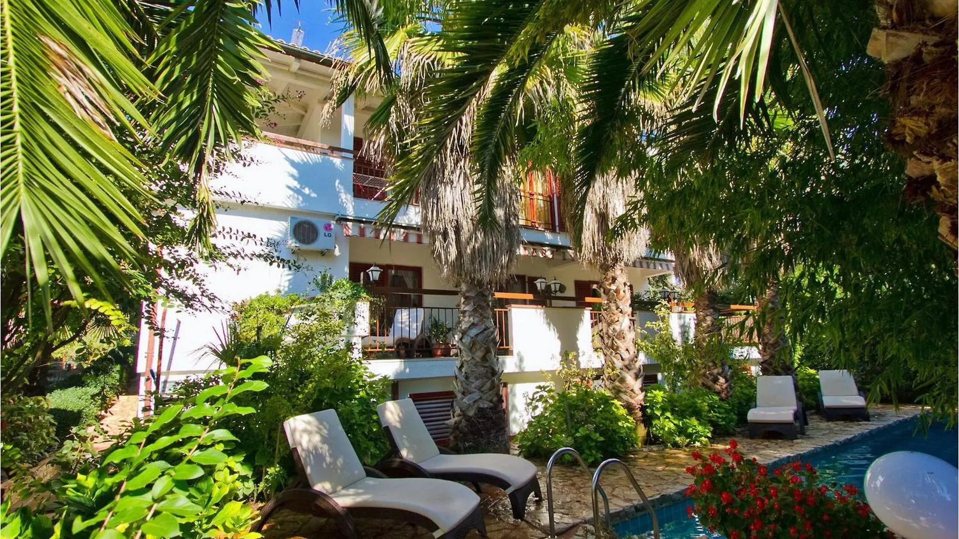 Villa Botanica Pula Vakantiehuis