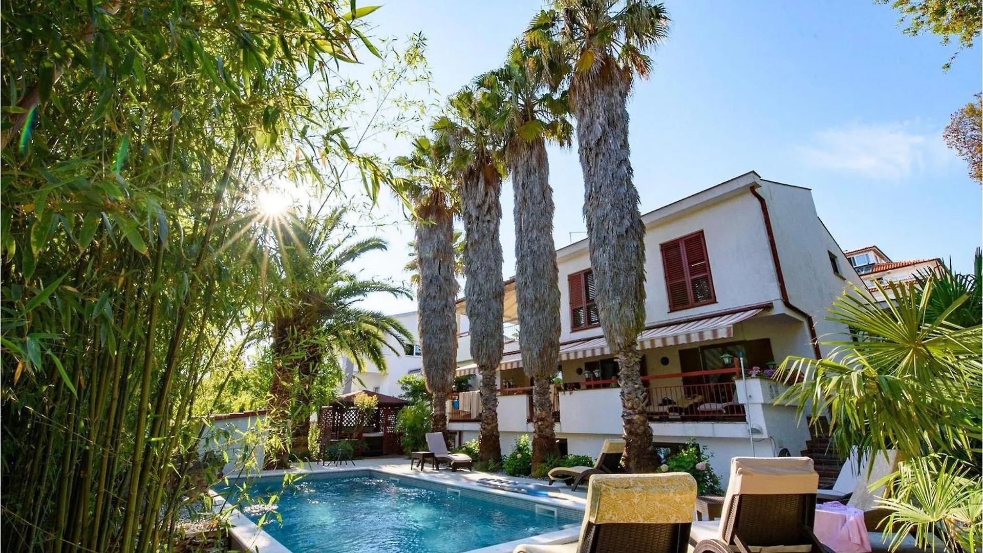 Villa Botanica Pula