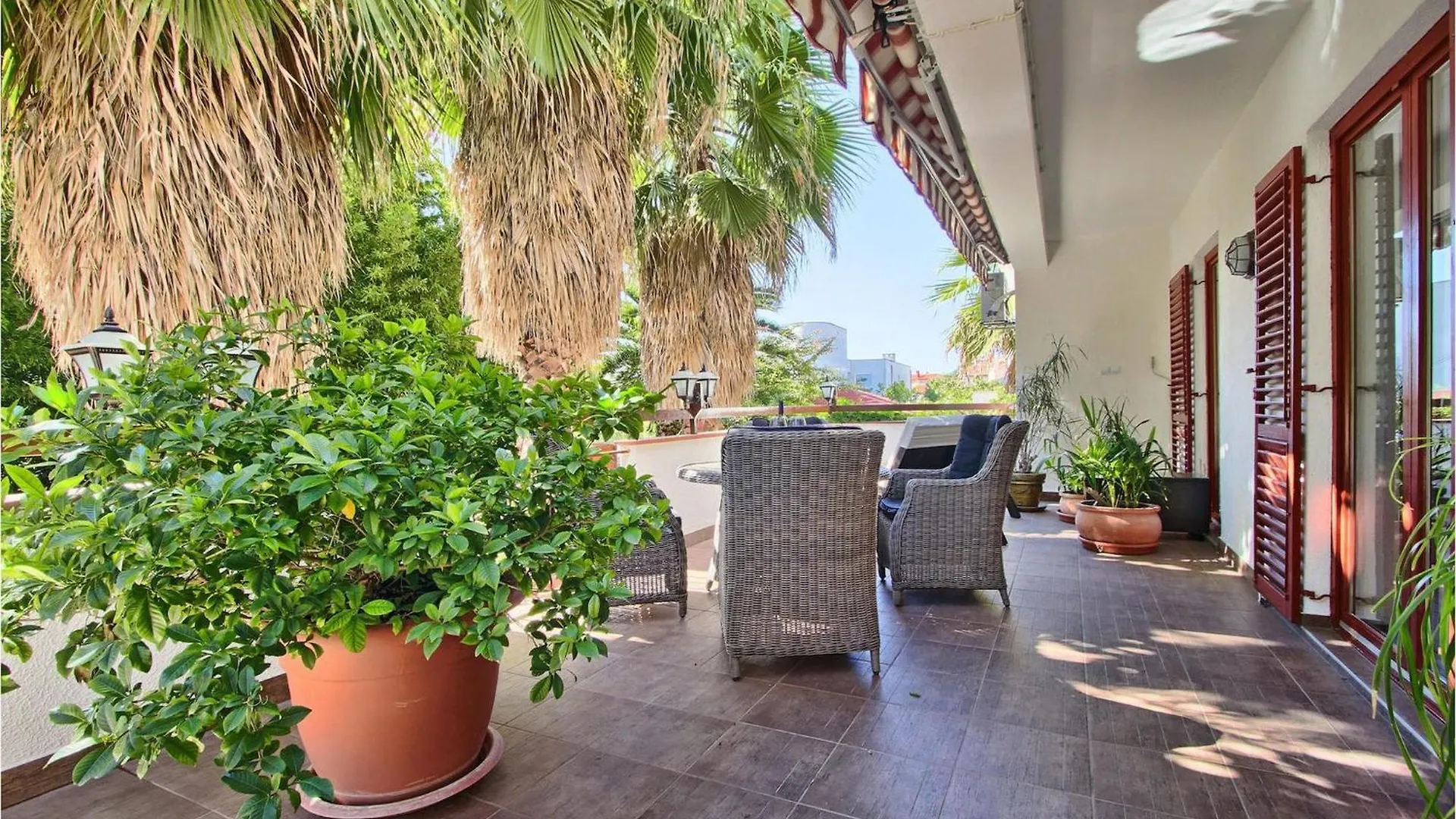 Villa Botanica Pula Kroatië