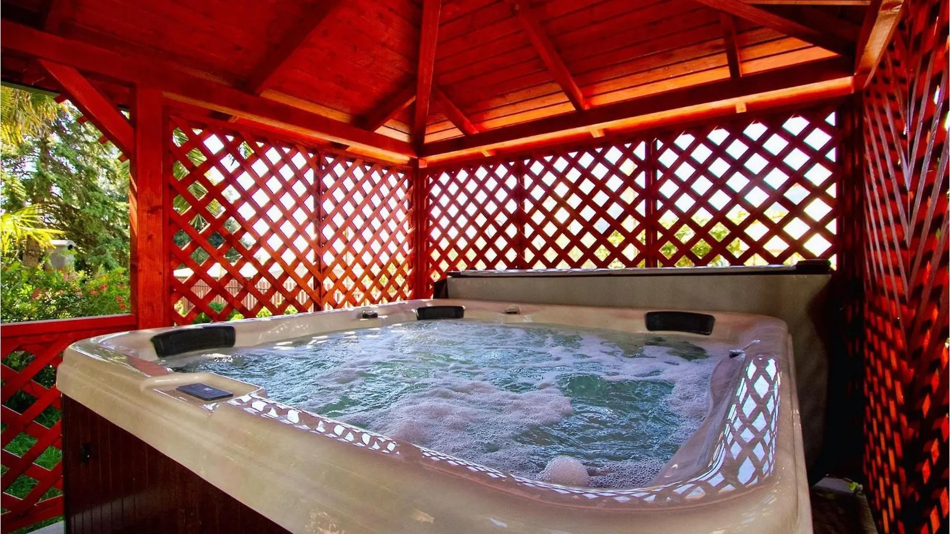 Vakantiehuis Villa Botanica Pula Kroatië